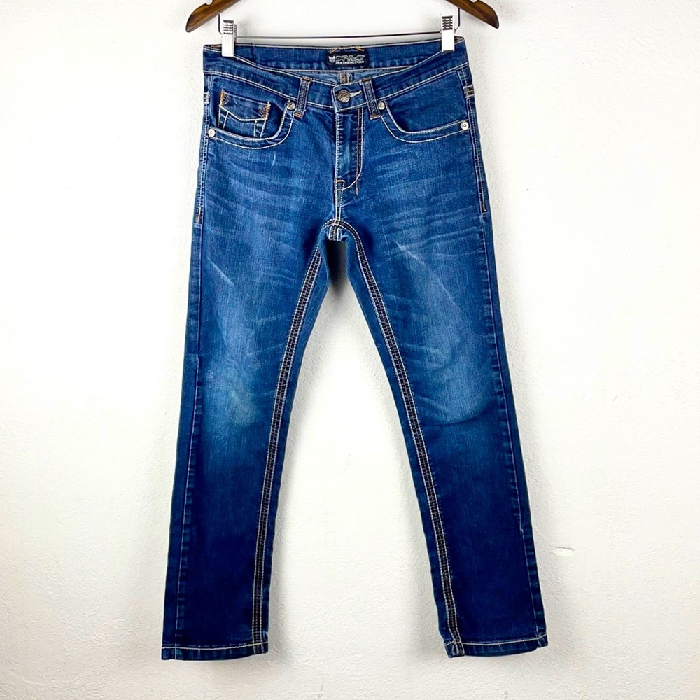 STYLO | 👖Faded Thick Stitch Low-Rise Denim Jeans Men’s or Women’s 🤷🏻‍♀️🤷‍♂️